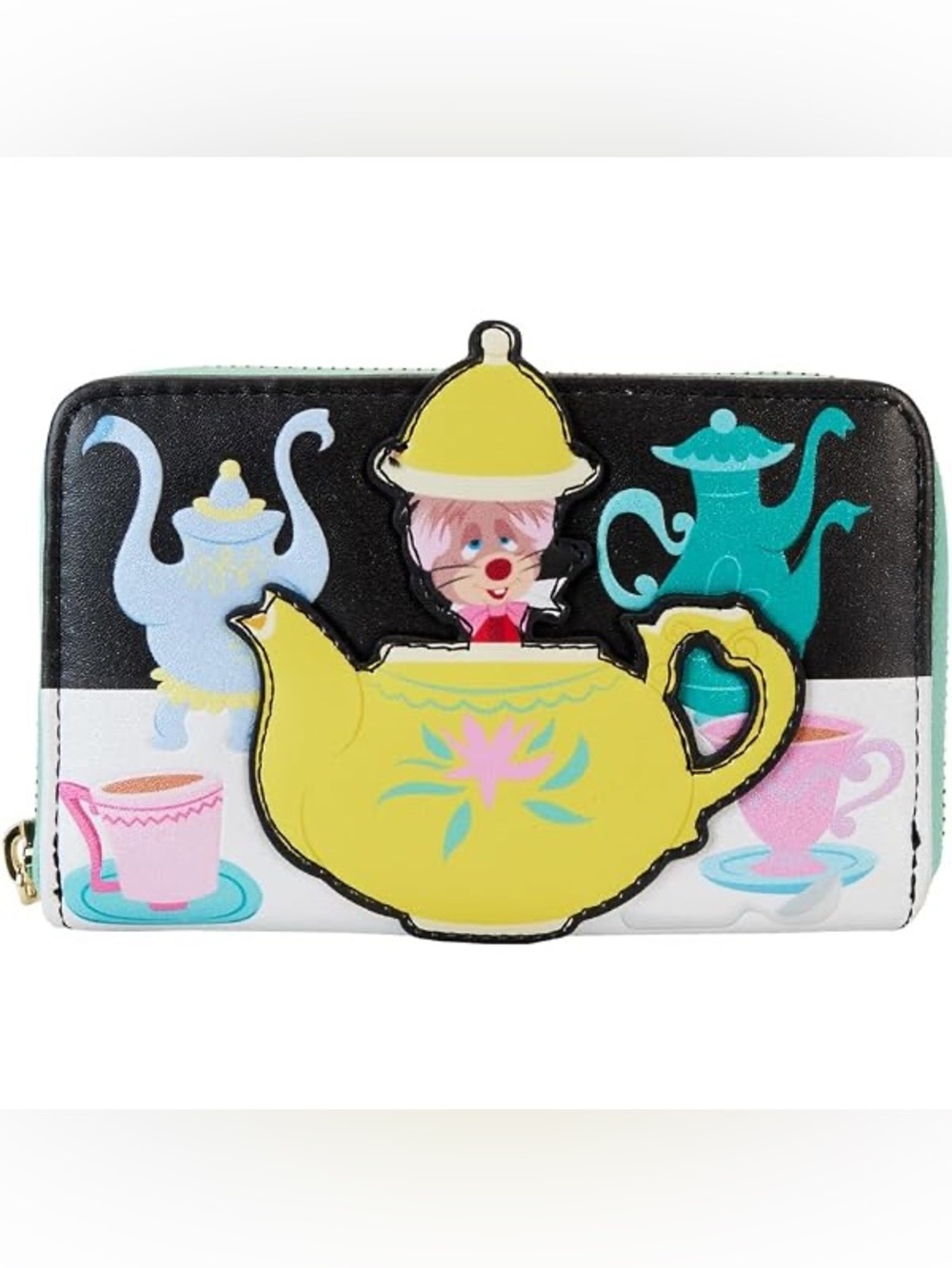 Loungefly Alice in Wonderland wallet - Picture 2 of 7